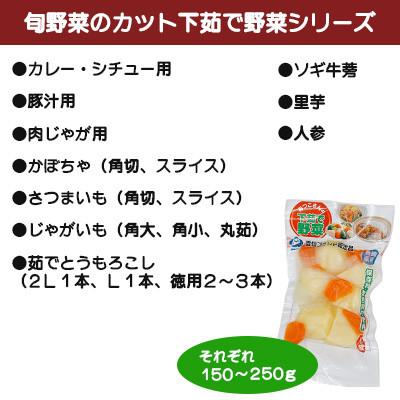 ふるさと納税 雲仙市 【雲仙みずほの郷】あつ子さんの5品目セット下茹で野菜 |  | 01