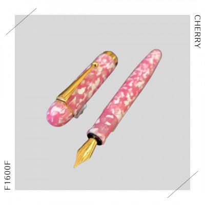 ふるさと納税 東大阪市 【桜】手作り万年筆1本(太軸F1600F)コンバーターとサービスインク付 |  | 02