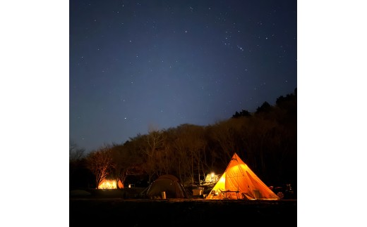 negura campground キャンプ場利用券＜9,000円分＞ | オートキャンプ フリーサイト チケット 体験 アウトドア 絶景 静岡 ファミリー ソロ 富士山