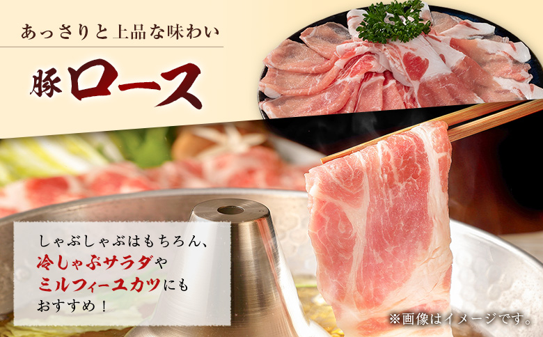 産地直送 宮崎県産 ホエー豚 しゃぶしゃぶ 食べ比べ セット 合計1.8kg（300g×6パック）国産 豚肉 スライス 合計1.8kg（300g×6パック）
