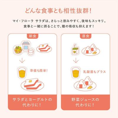 ふるさと納税 三原市 マイ・フローラ サラダ 700ml × 4本 4週間分  [104-006] |  | 03