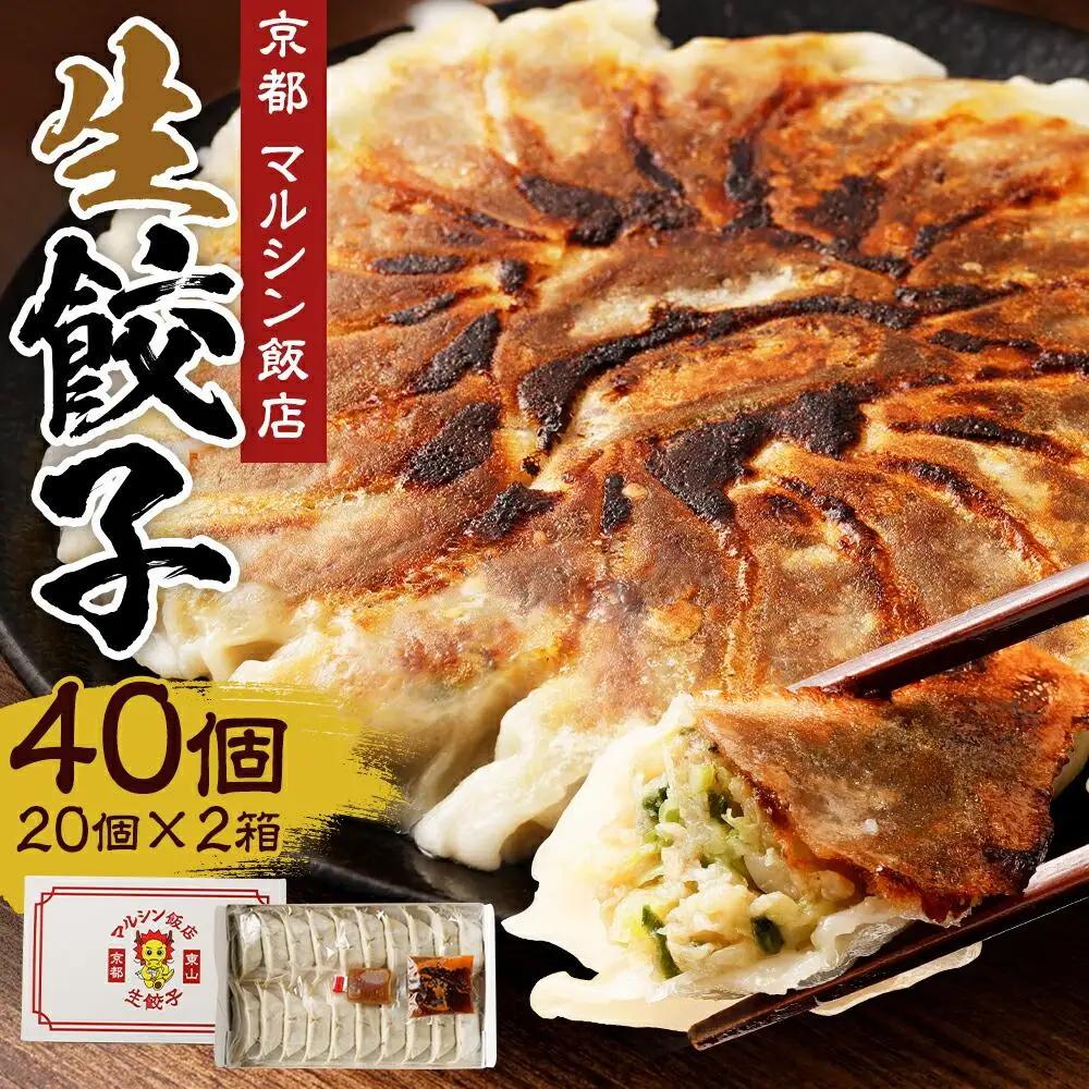 行列店の生餃子 20個×2箱 餃子