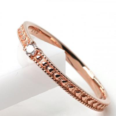 ふるさと納税 笛吹市 K18PGダイヤモンドリング　0.03CT　R3968DI-R #16 |  | 02