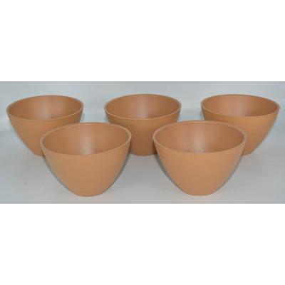 ふるさと納税 海南市 こもれび　木目調スープボールNA　5個入