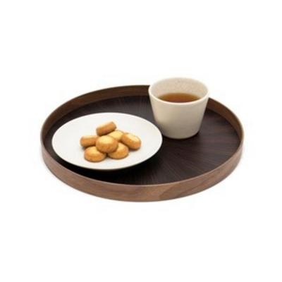 ふるさと納税 徳島市 Round RaysTray S　黒檀〜ebony〜【DR015】 |  | 01