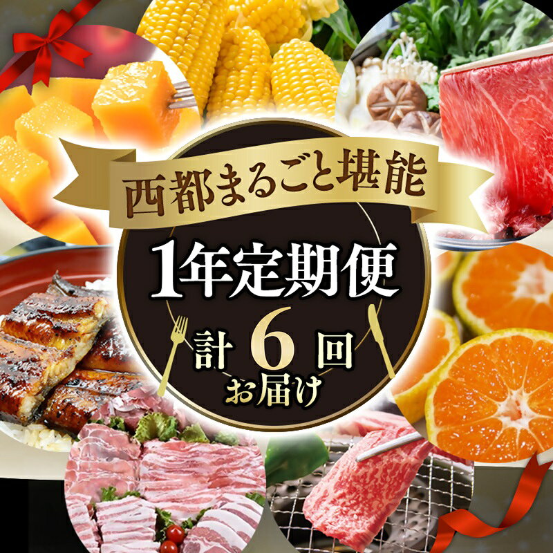 【ふるさと納税】【定期便】わくわくコース（6品）【季節の定期便B】 西都堪能セット6品お届け！ マンゴー 宮崎牛 うなぎ 牛肉 すき焼き 苺 地鶏炭火焼 もつ鍋＜1-2a＞ふるさと納税 西都市人気の品 果物 フルーツ☆