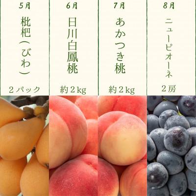 ふるさと納税 高松市 【発送月固定定期便】四季折々旬味覚!12ヶ月連続単品定期便♪全12回 |  | 02
