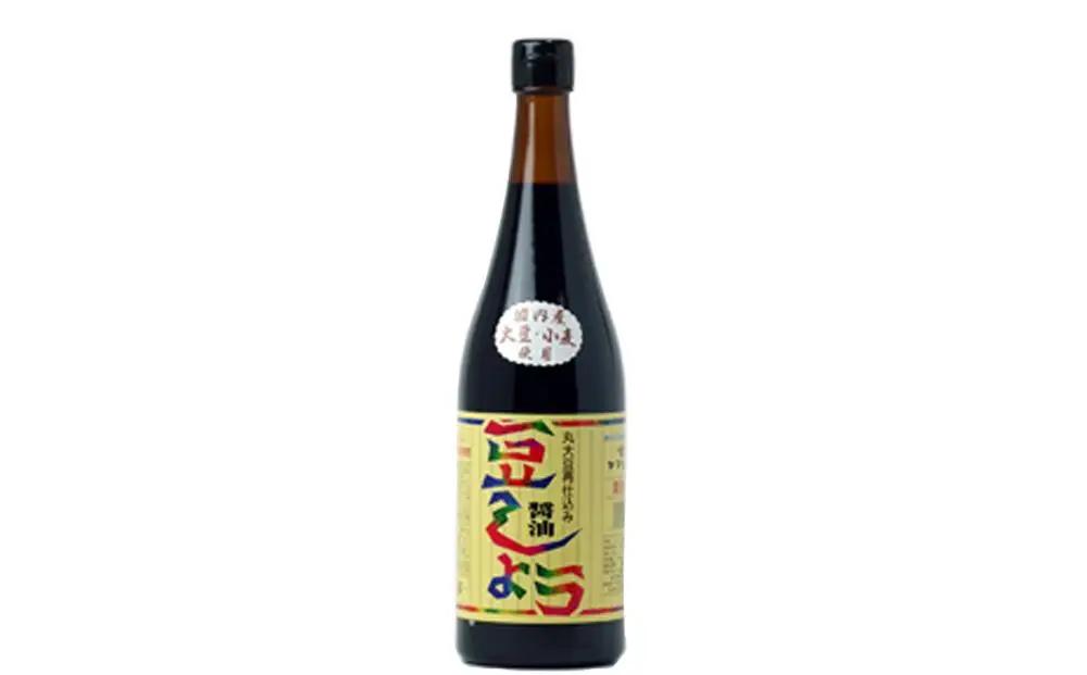 【創業90年 杉樽仕込】杉樽しょうゆ 720ml×4本・豆しょう 720ml×2本 ( 計6本セット )｜醤油 調味料 小豆島 新鮮 美味しい 人気