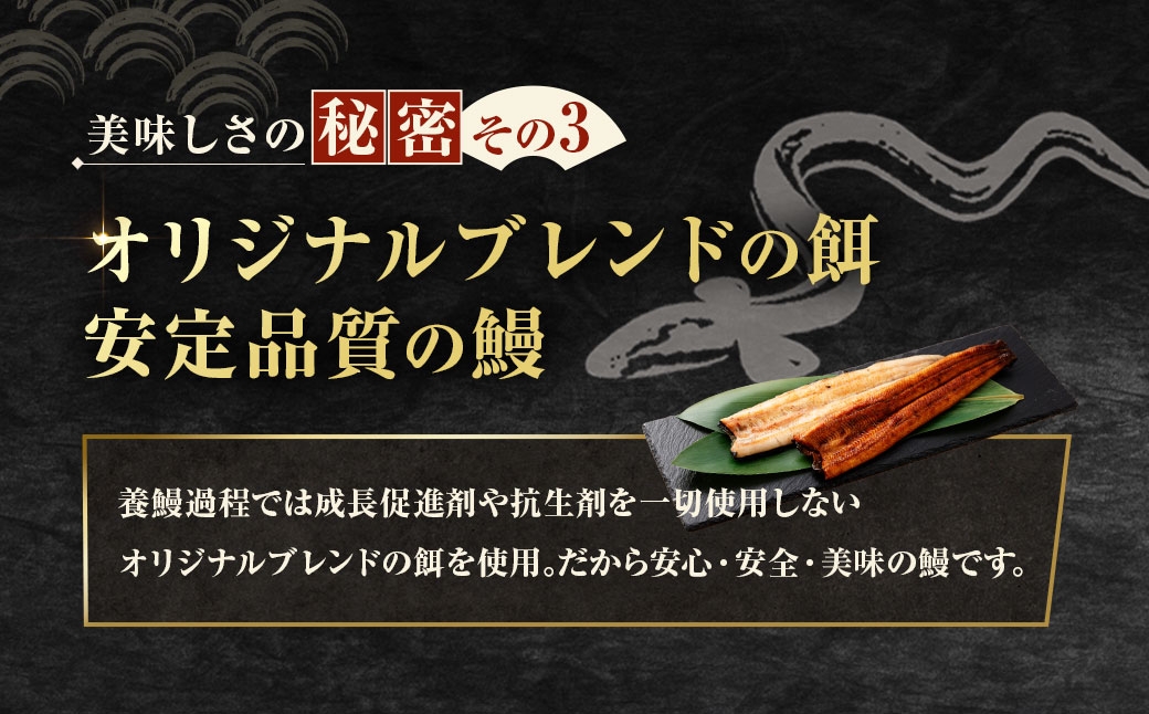 めぐみうなぎ紅白4尾