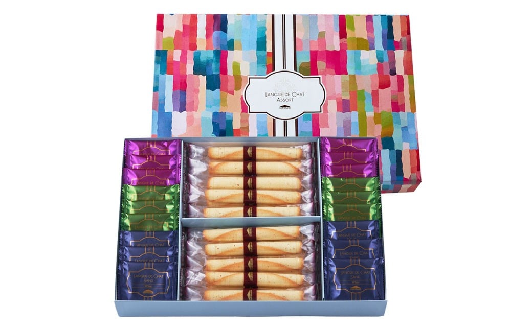 【シャトレーゼ】ラングドシャアソートメント 38個