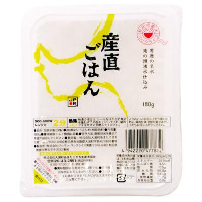 ふるさと納税 男鹿市 「産直ごはん」 秋田県産米 パックごはん 180g×24個 米 保存食|23_aks-012401 |  | 03