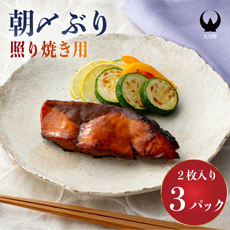 【ふるさと納税】 ぶり 照り焼き用 朝〆ブリ てりやき 照焼 ぶりの照り焼き 鰤 照焼き 魚 魚介類 海鮮 魚貝 惣菜 おかず 冷凍 簡単調理 高知 高知県 大月町 うみのファーム