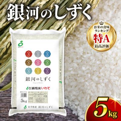 ふるさと納税 大船渡市 銀河のしずく 5kg[owada002_3]