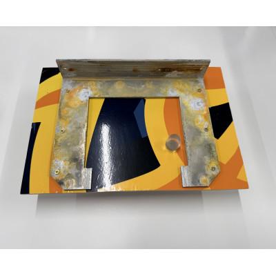 ふるさと納税 湖西市 【ボートレース浜名湖】特別展示台付き「静岡支部選手(川井萌)サイン入りプロペラ」 |  | 02