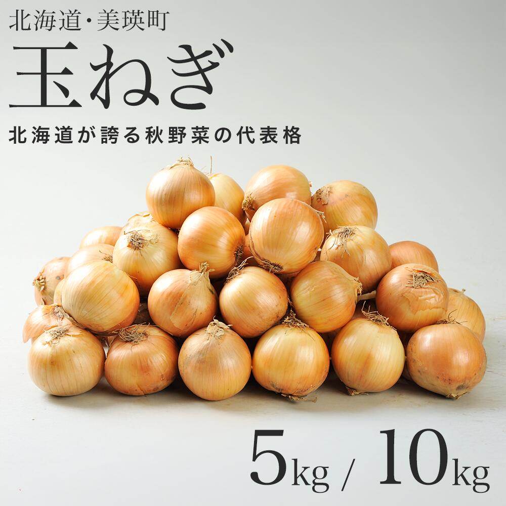 【ふるさと納税】≪令和8年産予約受付！≫美瑛町産 玉ねぎ たまねぎ 5kg 10kg お取り寄せ 美瑛選果 北海道 北海道美瑛 北海道美瑛町 美瑛町 野菜 ふるさと納税玉ねぎ ふるさと納税たまねぎ 美瑛産 美瑛町産 北海道産[006-26]
