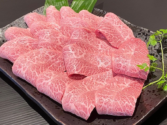 
熊野牛 希少部位 ミスジ 焼肉用 約500g【MT42】
