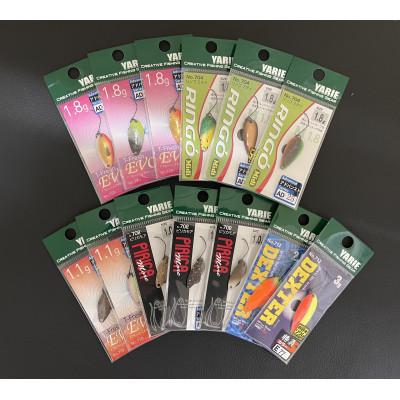 ふるさと納税 三田市 YARIE 管理釣り場用スプーン 釣り具 トラウト サイズお任せ15枚セット |  | 01