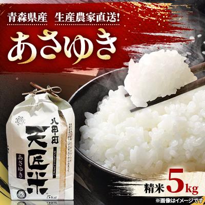 ふるさと納税 青森市 【新米】あさゆき5キロ