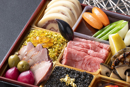≪ANA クラウンプラザホテルグランコート名古屋≫洋食一段重 おせち