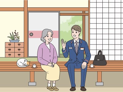 M93-01 郵便局の「みまもり訪問サービス」（３か月）
