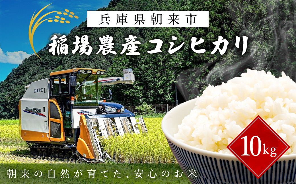 稲場農産コシヒカリ10kg AS2BD20-2