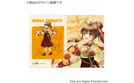 ひなビタ♪八犬伝コラボクリアファイル　全８種類セット