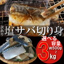 【ふるさと納税】 塩 サバ 切り身 【内容量が選べる】 約 500g 約 3kg ( ふるさと 納税 訳あり ふるさと納税 さば ふるさと納税 鯖 ふるさと納税 塩サバ ふるさと納税さば ふるさと納税 冷凍サバ 規格外 不揃い 魚 切り身 おかず 惣菜 大容量 ) 愛知県 南知多町