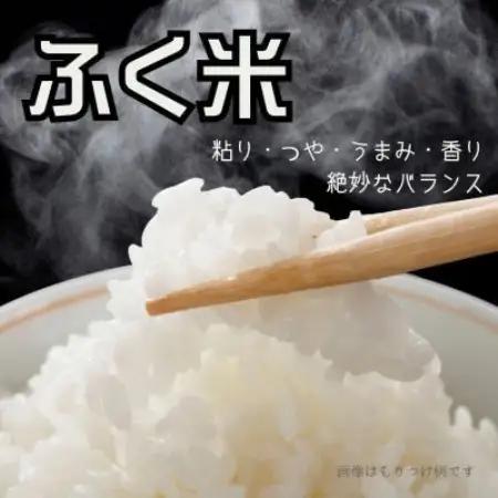 【お米市場】村田町ふく米(ひとめぼれ・白米・令和7年産)10kgオリジナルブランド【1734643】