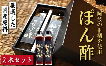 ゆずポン酢 300ml×2本 セット ポン酢