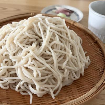 ふるさと納税 市貝町 くろうどん　極細　6束 |  | 01