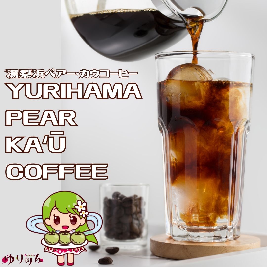 【ふるさと納税】水出しコーヒー YURIHAMA PEAR KA'U COFFEE