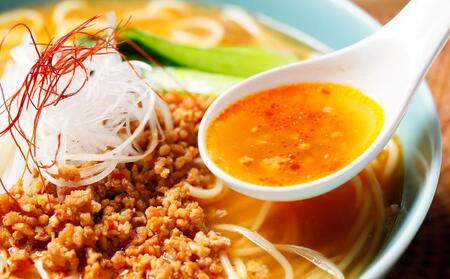 【ギフト用】なかむラーメン 担担麺 9袋(18人前)セット（贈答用・熨斗つき）