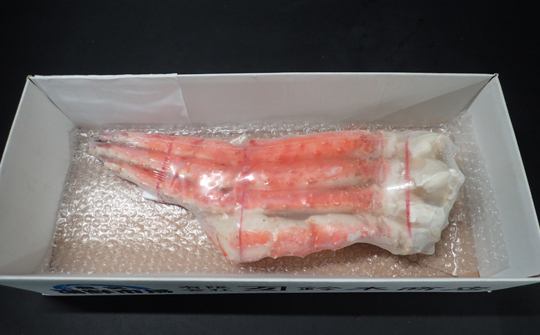 ボイルたらばがに脚約1kg×1肩 C-14040
