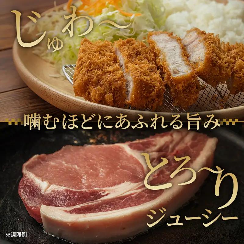 豚肉 ロース 150g×5枚 ソテー とんかつ【和豚もちぶた】
