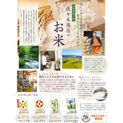 ふるさと納税 最上町 【毎月定期便】買い忘れなしで美味しい特別栽培米つや姫5kg(無洗米)が届く全3回 |  | 03