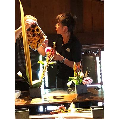 ふるさと納税 酒田市 動画で簡単、自宅でフラワーレッスン　「フローリストが教えるお花サロンレッスンキット」　ワンレッスン |  | 03