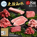 【ふるさと納税】土佐和牛詰め合わせ8種Bセット 長期熟成肉 8種 詰め合わせ セット 田野屋銀象 完全天日塩付き 牛肉 肉 お肉 和牛 国産 牛 赤身 ヒレ カルビ ロース ブロック サーロイン スネ肉 熟成肉 豪華 贅沢 真空パック 冷凍配送 新鮮 美味しい 故郷納税 高知県 土佐市