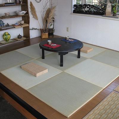 ふるさと納税 合志市 一畳屋　たたみっこ縁無し　9枚組