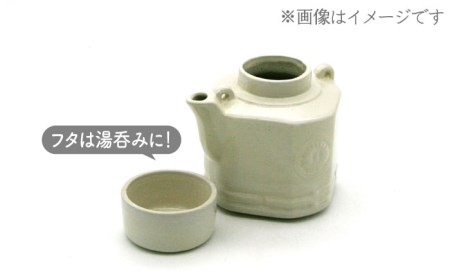 【美濃焼】高田焼 汽車 土瓶 セット (白色)【まる忠】 土瓶急須 土瓶 小 急須 きゅうす 高田焼 土瓶蒸し レトロ ティーポット [TCN003]