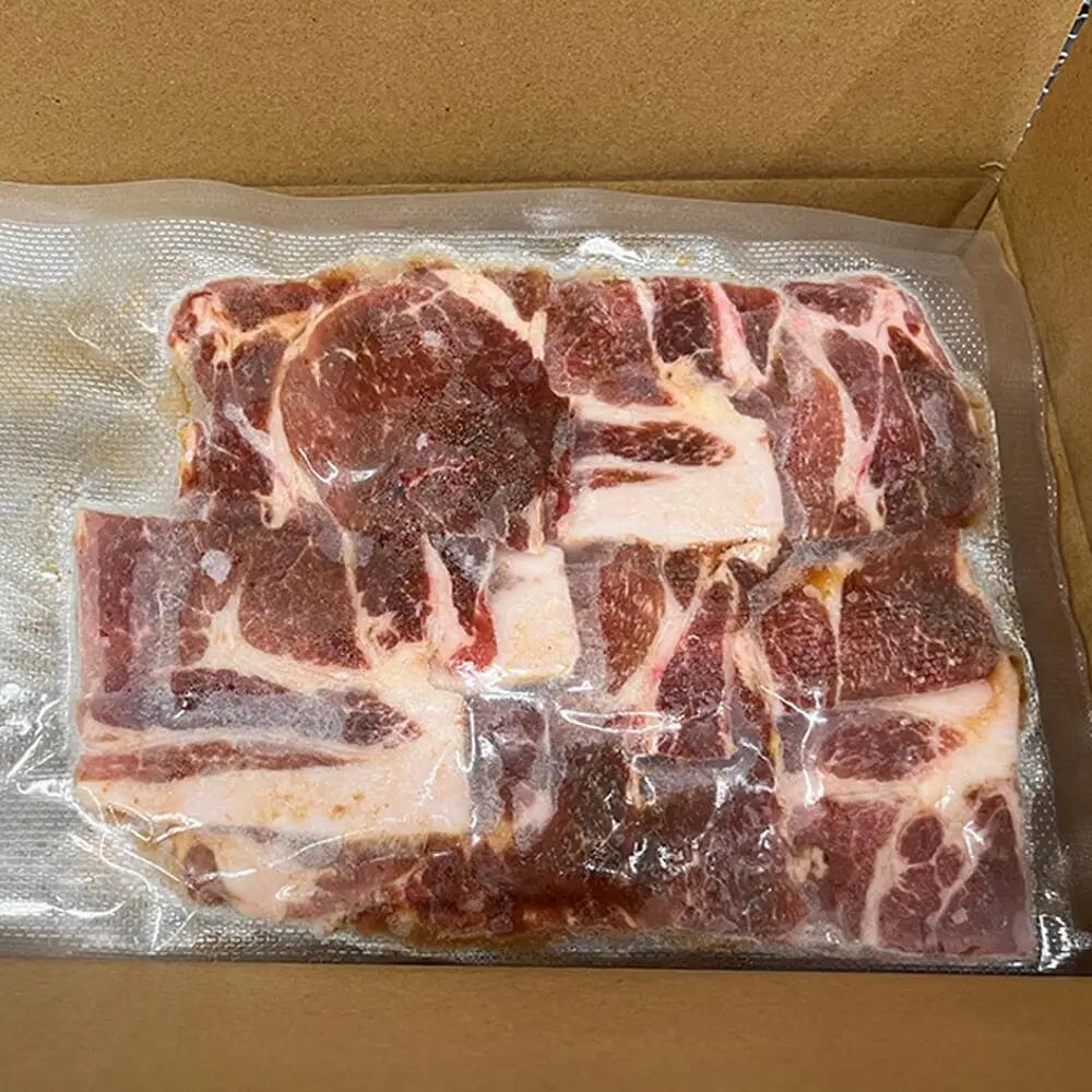 【つがる豚】豚肩ロースの「もつけダレ」つけこみ 250g×6パック