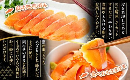 さくらます ルイベ お刺身 半身 1kg SAKURAサーモンルイベ サクラマス 桜ます 桜鱒 冷凍 魚介類 生産者 支援 応援