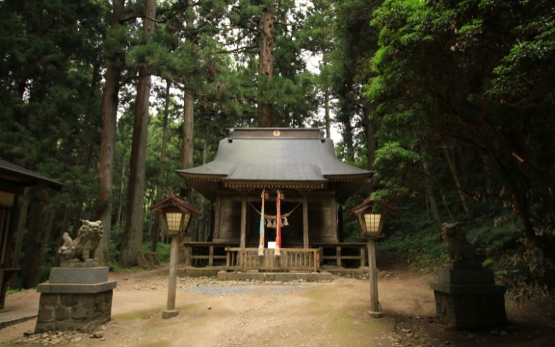 【厄除開運】お札拝受代行 「日本遺産構成文化財「黄金山神社」拝受」 / 参拝 代行 歴史 パワースポット 文化財 日本遺産 金運 【onorin001-4】