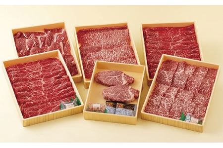 《定期便》長崎和牛赤身お届け便(6回コース)