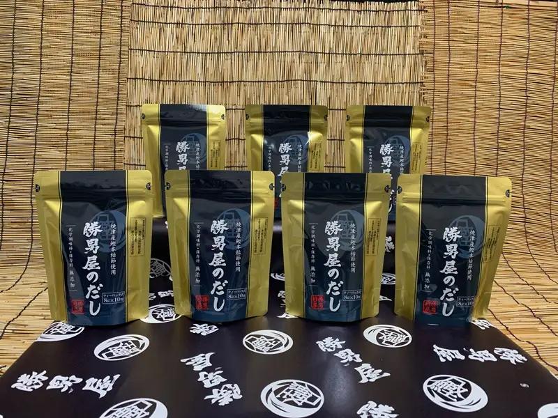 a12-308　だし 専門店 勝男屋 本枯れ 鰹 出汁 10袋入×7袋