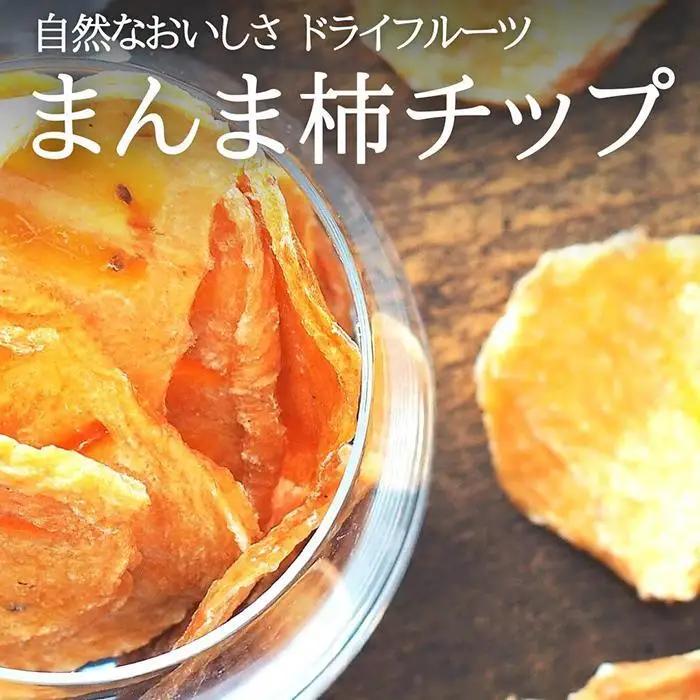 ドライフルーツ 柿チップ 400g ( 40g × 10袋 ) 和歌山県産 果物使用 自社製造 【みかんの会】