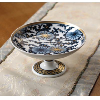 ふるさと納税 伊万里市 金彩松絵コンポート〜華やかな食卓を演出します〜