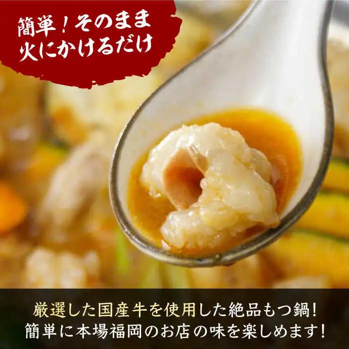 【全国放送】元祖味噌もつ鍋 平壌屋おすすめ 2-3人用 うどん VAH045 国産牛 もつ鍋 ホルモン