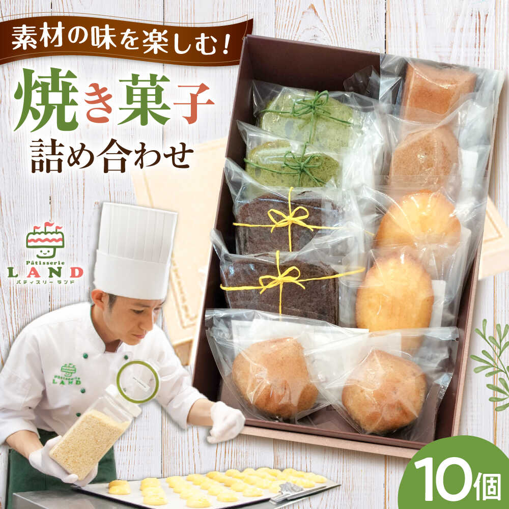 【ふるさと納税】焼き菓子詰め合わせ 10個入り / クッキー ビスケット おこし 焼菓子 洋菓子 詰め合わせ 菓子折り お菓子 ギフト スイーツ セット / 御嵩町 / パティスリーランド[AVAX006]