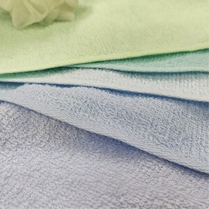 ＜フェイス10枚組＞いろいろカラーの薄手フェイスタオル(34×84cm)BL-F10