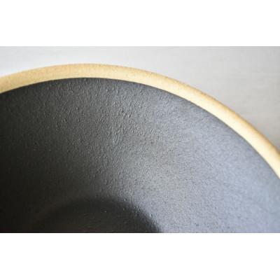 ふるさと納税 長崎県 【波佐見焼】φ17×5.5cm小鉢3個組　くろマット  3　19980 |  | 01